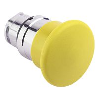 Исполнительный механизм кнопки XB4 "Грибок" желтый возвратный без фиксации без подсветки PROxima | код  XB4BC-Y | EKF